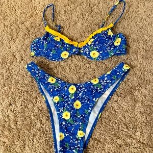 SHEIN Floral Bikini